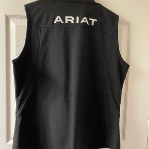 Ariat Black Vest